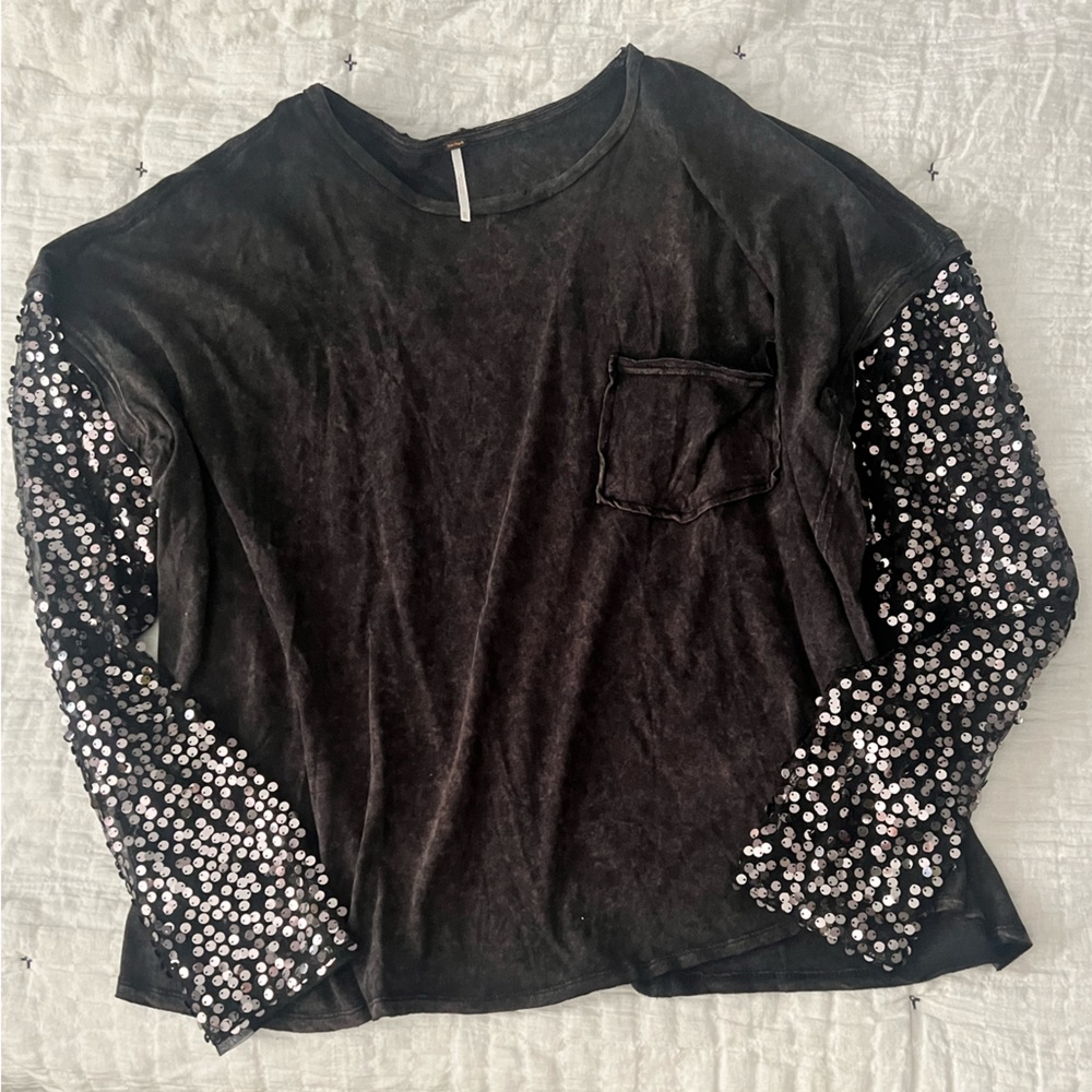 Free People Celine Tee